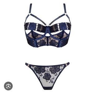 Bordelle lingerie set